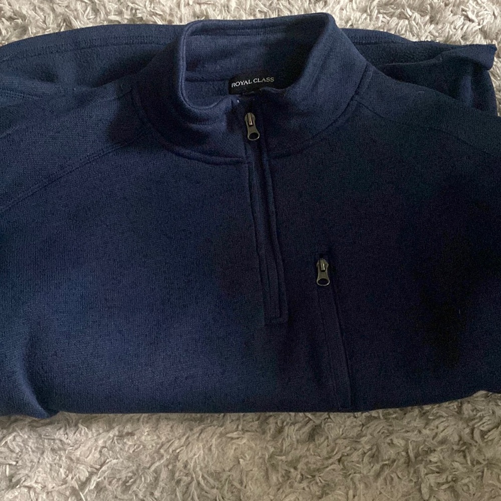 Royal class pullover hoodie